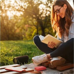 JUICE Boom Pro Bluetooth Speaker System - 10 W RMS - Black - Battery Rechargeable