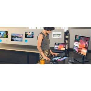 Dell UltraSharp UP2720Q 27" Class 4K UHD Monitor LCD - 16:9 - Preto - 68,6 cm (27") Viewable - Tecnologia IPS (In-plane sw