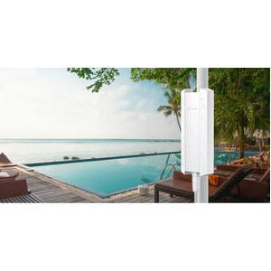 TP-Link EAP650-Outdoor Banda dual IEEE 802.11 a/b/g/n/ac/ax 3Gbit/s Punto de acceso inalámbrico - Interior/Exterior - 2.40