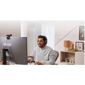 Logitech Zone Vibe Wireless Headset - Stereo - USB Type C - Wireless - Bluetooth - 3000 cm - 20 Hz to 20 kHz - Over-the-ea