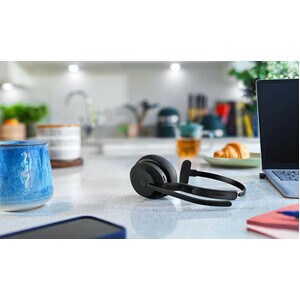 Jabra Evolve2 55, Link380/390a MS Teams Mono with Charging Stand