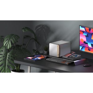 QNAP Turbo NAS TS-462-4G 4 x Total Bays SAN/NAS Storage System - 4 GB Flash Memory Capacity Celeron N4505 Dual-core (2 Cor
