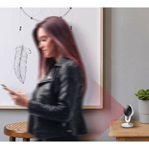 D-Link mydlink DCS-8300LHV2 2 Megapixel Indoor Full HD Surveillance Camera - Colour - 2 - 5 m Infrared Night Vision - H.26