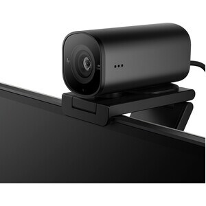 HP 965 网络摄像头 - 8 百万象素 - USB 3.0 A 型 - 3840 x 2160 视频 - CMOS 传感器 - 自动对焦 - 100° Angle - 三脚架 - 麦克风 - Windows 10, Windows 11, 