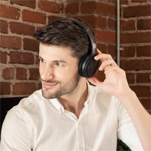 Our Pure Planet Platinum Wireless On-ear Stereo Headset - Black - Binaural - Ear-cup - 1000 cm - Bluetooth - Noise Canceling