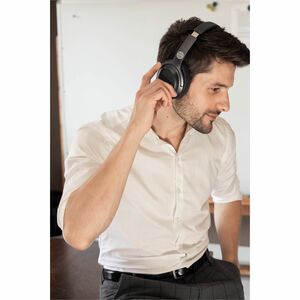 Our Pure Planet Signature Wireless Over-the-head Stereo Headset - Binaural - Circumaural - Bluetooth - Noise Canceling