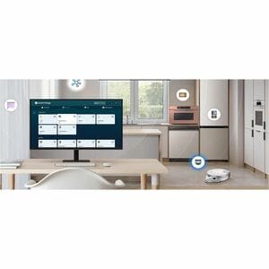 Samsung S27CM500EU 27" Class Full HD Smart LCD Monitor - 16:9 - 68.6 cm (27") Viewable - LED Backlight - 1920 x 1080 - 60 