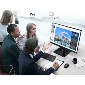 Samsung F27T450FQR 27" Class Full HD Gaming LCD Monitor - 16:9 - Black - 68.6 cm (27") Viewable - Thin Film Transistor (TF
