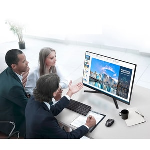 Samsung S22C310EAU 22" Class Full HD LCD Monitor - 16:9 - 54.6 cm (21.5") Viewable - In-plane Switching (IPS) Technology -