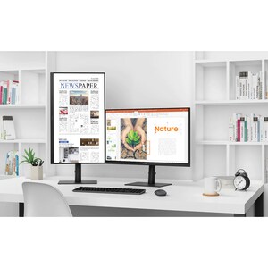 Samsung S24A400UJU 24" Class Full HD LCD Monitor - 16:9 - Black - 61 cm (24") Viewable - In-plane Switching (IPS) Technolo