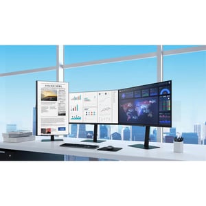 Samsung S27A800UJP 27" Class 4K UHD LCD Monitor - 16:9 - 68.6 cm (27") Viewable - In-plane Switching (IPS) Technology - LE