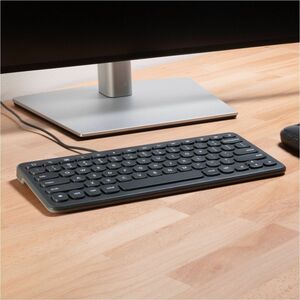 ZAGG Connect Keyboard - Cable Connectivity - Lightning Interface - 78 Key(s) - Black