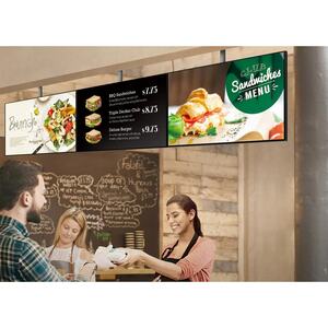LG 32SM5DJ-B 812.80 mm LCD Digital Signage Display - 24 Hours/7 Days Operation - In-plane Switching (IPS) Technology - 8 G