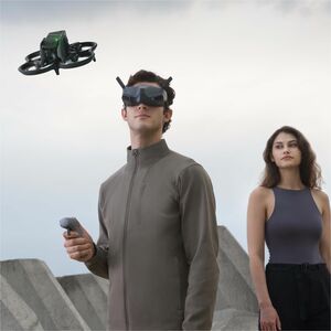 DJI Avata QF2W4K Aerial Drone - 2.48 GHz, 5.85 GHz - Battery Powered - 0.27 Hour Run Time - 10 km Operating Range - Wi-Fi/