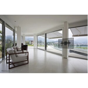 Installazione su colonna Neomounts per Schermo - Nero - 101,6 cm a 190,5 cm (75") Supporto schermo - 600 x 400 - Compatibi
