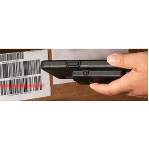 Socket Mobile DuraSled DS800 Rugged Retail, Hospitality, Logistics Barcode Scanner - Wireless Connectivity - 408.94 mm Sca