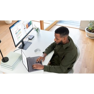 Microsoft Surface Laptop 5 34.3 cm (13.5") Ecrã tátil Notebook - Intel Core i5 - 8 GB - 256 GB SSD - Platina - Intel Chip 