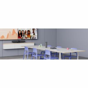 Logitech Sight - Videokonferenz-Kamera - 60 fps - Weiß - 3840 x 2160 Pixel Videoauflösung - 4K - 315° Angle - Stativ, Halt