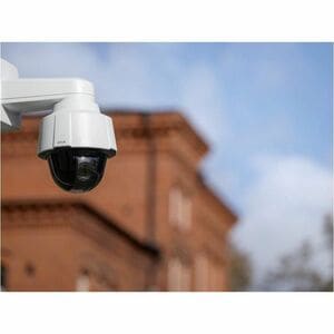 AXIS High Performance P5676-LE 4 Megapixel Outdoor Netzwerkkamera - Farbe - Weiß - 200 m Infrarot Nachtsicht - Zipstream, 
