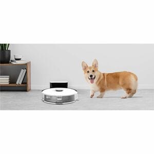 Tapo RV30 Bagless Robot Vacuum/Mop - Grey - 400 mL Dust Capacity - 300 mL Water Tank Capacity - Brush, Filter - Carpet, Ha