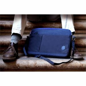 STM Goods Blazer Rugged Carrying Case (Sleeve) for 38.1 cm (15") to 40.6 cm (16") Apple MacBook Pro - Black - Water Resist