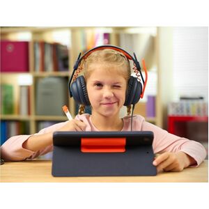 Logitech Zone Learn, EDU, WW, Classic Blue, On-Ear, 3,5mm AUX