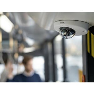AXIS P3905-R Mk III M12 2 Megapixel Full HD Network Camera - Colour - Dome - Zipstream, H.264B, H.265, Motion JPEG - 1920 