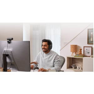 Logitech Zone Vibe Wireless Over-the-ear, Over-the-head Stereo Headset - Graphite - Binaural - Ear-cup - 3000 cm - Bluetoo