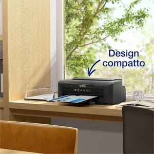 Epson WorkForce WF-2110W Desktop Wired/Wireless Inkjet Printer - Colour - 34 ppm Mono / 18 ppm Color - 5760 x 1440 dpi cla