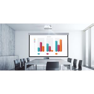 Optoma 4K400x 3D DLP Projector - 16:9 - White - High Dynamic Range (HDR) - 3840 x 2160 - Front - 2160p - 4000 Hour Normal 