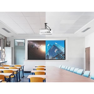 ViewSonic PA700W DLP Projector - 16:10 - White - 1280 x 800 - Front - 1080p - 4000 Hour Normal Mode - WXGA - 22,000:1 - 45