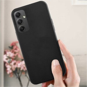 Coque ALTADIF - pour Samsung Galaxy A14 Smartphone - Noir - Antidérapante - Caoutchouc de silicone