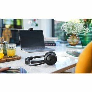 Jabra Evolve2 55 Link380a UC Stereo Stand