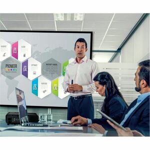 Epson EX11000 3LCD Projector - 16:9 - Ceiling Mountable - 1920 x 1080 - Front, Rear, Ceiling - 1080p - 20000 Hour Normal M