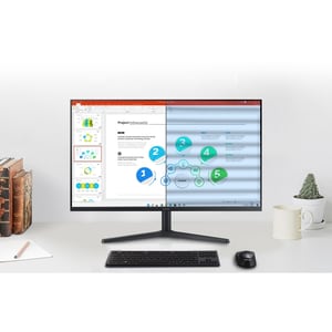 Monitor LCD Samsung Essential S32B300NWN 32" Class Full HD - 16:9 - 81.3cm (32") Viewable - Vertical Alignment (VA) - 1920