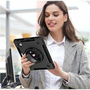 4smarts Rugged Case Grip Robust Tasche für 27,7 cm (10,9 Zoll) bis 27,9 cm (11 Zoll) Apple iPad (10. Generation), iPad (20