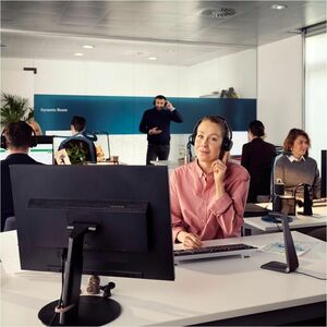 EPOS IMPACT SDW 5013T Headset - Microsoft Teams Certification - Mono - Wireless - DECT - 590.6 ft - 100 Hz to 11 kHz - On-