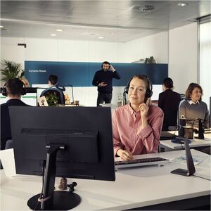 EPOS IMPACT 1060 Headset - Stereo - Wireless - Bluetooth - On-ear - Binaural - Circumaural - Noise Canceling - Black