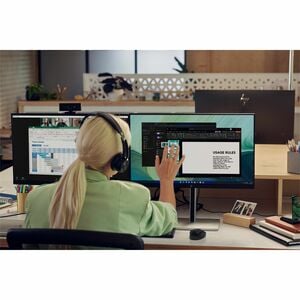 HP 625 - Webcam - 4 Megapixel - 60 fps - USB Typ-A - 1920 x 1080 Pixel Videoauflösung - Full HD - Autofokus - 92° Angle - 