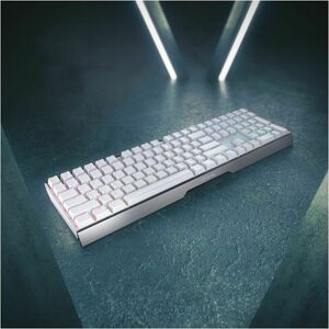 Tastiera gaming CHERRY MX 3.0SWireless Connettività - USB Tipo A Interfaccia - RGB LED - Tedesco - QWERTZ Layout - Bianco 