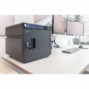 Digitus Ladeschrank - Bildschirmgröße: Bis zu 35,6 cm (14 Zoll) - 34,5 cm Höhe x 36 cm Breite x 37 cm Tiefe - Desktop - St