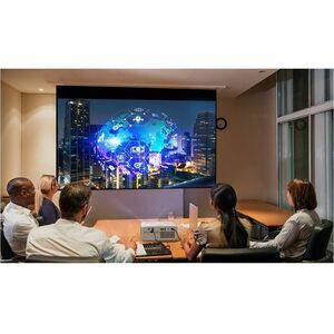 Optoma ZH450ST 3D Short Throw DLP Projector - 16:9 - Wall Mountable, Portable - White - High Dynamic Range (HDR) - 1920 x 