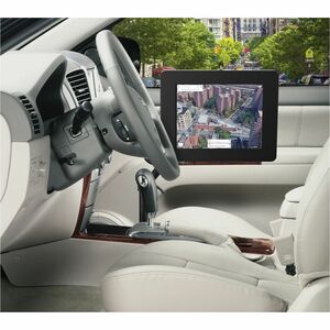 CTA Digital Aluminum Security Vehicle Mount with VESA Plate - 4.40 lb Load Capacity - 75 x 75, 100 x 100 - VESA Mount Comp