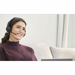 Jabra Evolve2 30 SE Headset - Stereo - USB Type C - Wired - Binaural