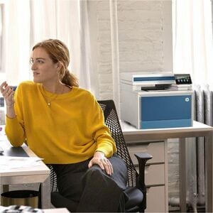 HP LaserJet Pro 4301fdw Wireless Laser Multifunction Printer - Colour - Copier/Fax/Printer/Scanner - ppm Mono/40 ppm Color