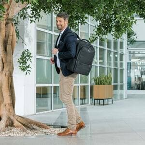 Dicota Eco SELECT Carrying Case (Backpack) for 32.8 cm (12.9") to 43.9 cm (17.3") Notebook, Tablet, Smartphone, Accessorie