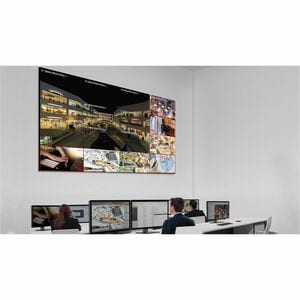 LG 55VSM5J-H 1.40 m (55") LCD Digital Signage Display - 24 Hours/7 Days Operation - Energy Star - In-plane Switching (IPS)