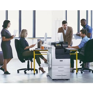 Xerox VersaLink C7125 Wired Laser Multifunction Printer - Colour - Cloud/Copy/Email/Print/Scan - 25 ppm Mono/25 ppm Color 