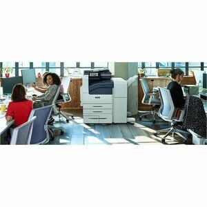 Xerox VersaLink B7125 Wired Laser Multifunction Printer - Monochrome - Cloud/Copy/Email/Print/Scan - 25 ppm Mono Print - 1