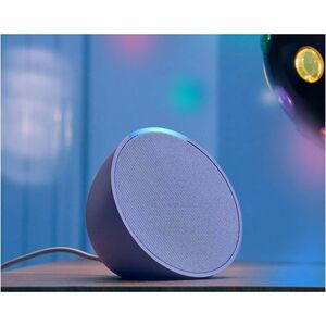 Amazon Echo Pop Bluetooth Smart Speaker - Alexa Unterstützt - Lavendel - Wireless LAN - 1